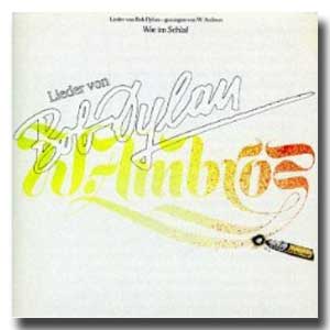 W. AMBROS - CD "Wie im Schlaf" (1978)